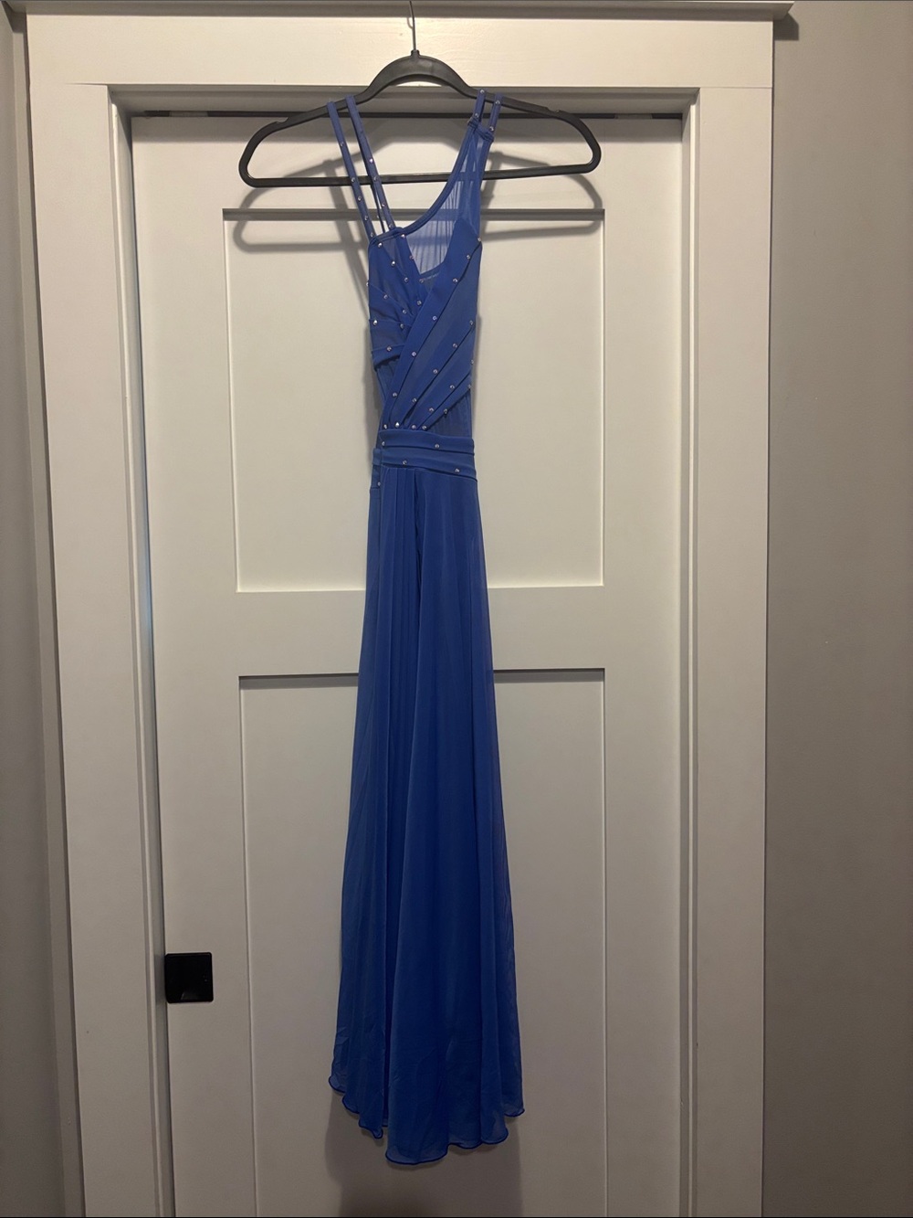 Blue dance costume lyrical